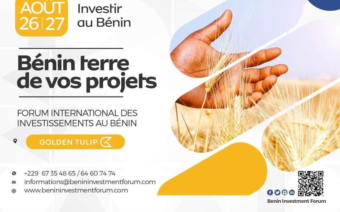 PARTICIPATION BENIN CONTROL AU BENIN INVESTMENT FORUM 2021