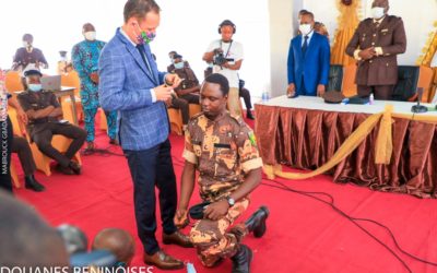 Participation de Benin Control à la célébration de la Journée Internationale de la Douane 2021
