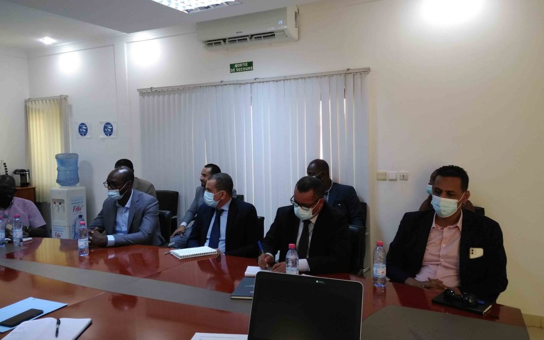 DELEGATION MAURITANIENNE