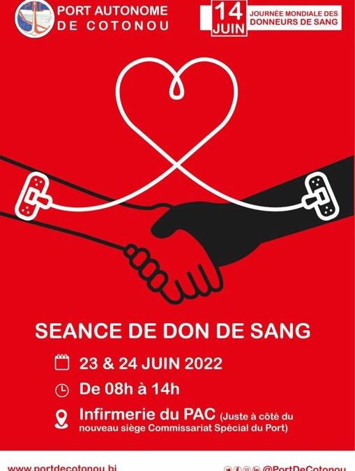 Participation BC au DON DE SANG du PAC