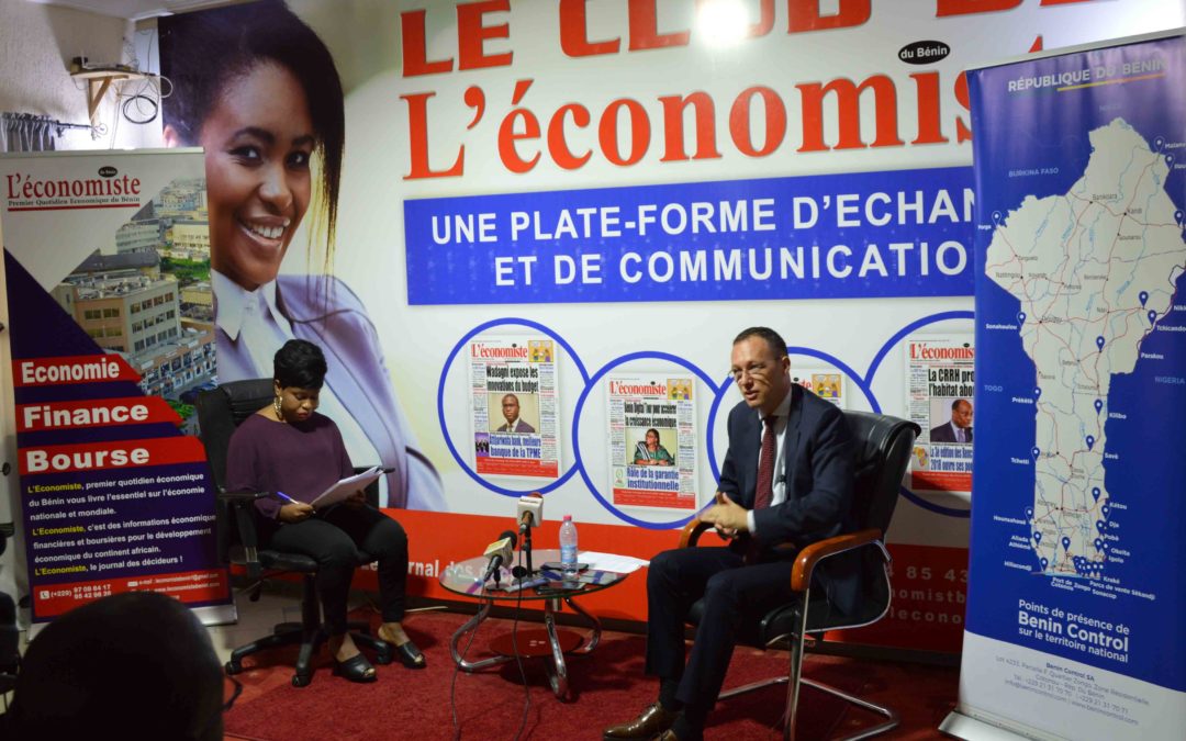 INTERVIEW DU DG DE BENIN CONTROL SUR L’ECONOMISTE
