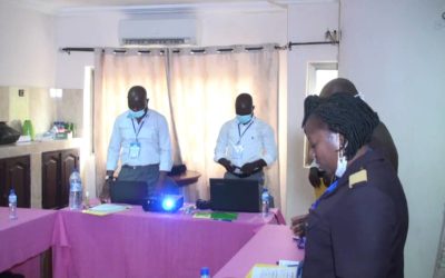 Renforcement de capacité des agents des Douanes et de Benin Control par le cabinet GMS