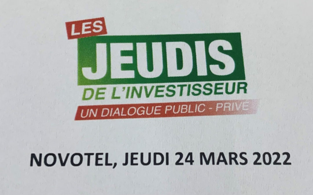 APIEX : Les jeudis de l’investisseur