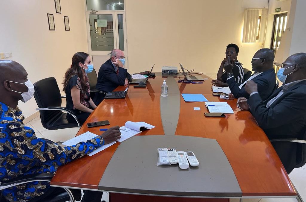 MISSION CNUCED A BENIN CONTROL