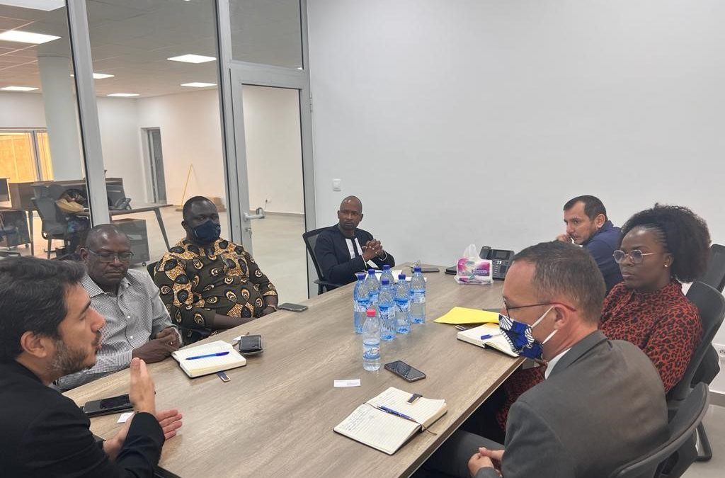 Visite usine Moulins d’Or D’Afrique