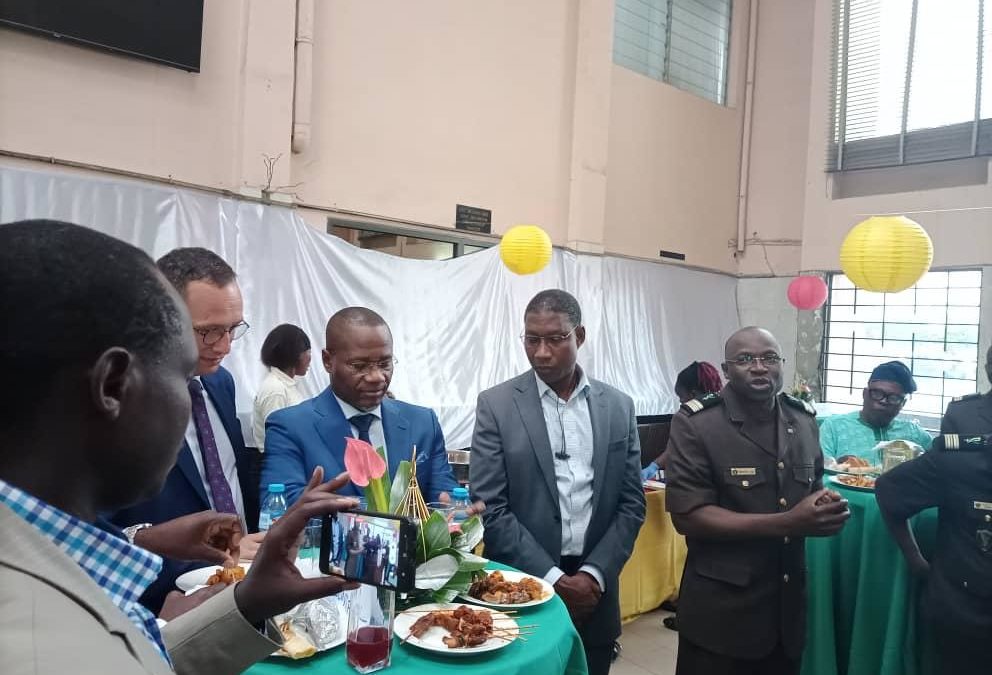 PASSATION DE SERVICE ENTRE RECEVEUR ET DLC – Recette des douanes Cotonou Port