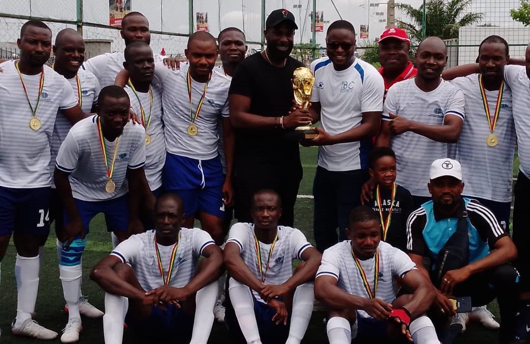 TOURNOI SFP 2022: Victoire Benin Control