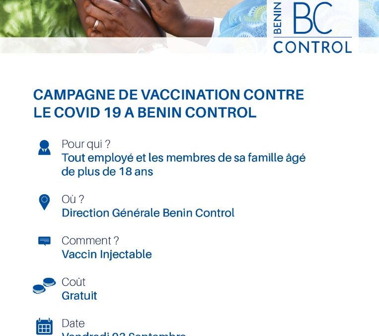 CAMPAGNE DE VACCINATION COVID 19