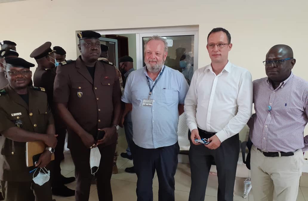 Visite d’une délégation du Port et des intervenants de la plateforme portuaire à la frontière Bénino- Nigériane.