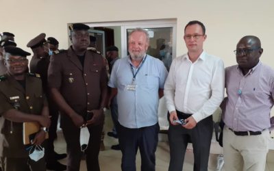 Visite d’une délégation du Port et des intervenants de la plateforme portuaire à la frontière Bénino- Nigériane.
