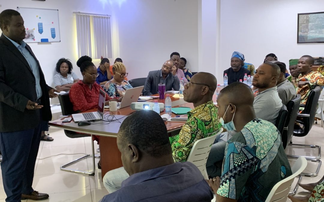 CYCLE DE FORMATION DES DÉCLARANTS DGD : SÉANCE 1 BENIN CONTROL