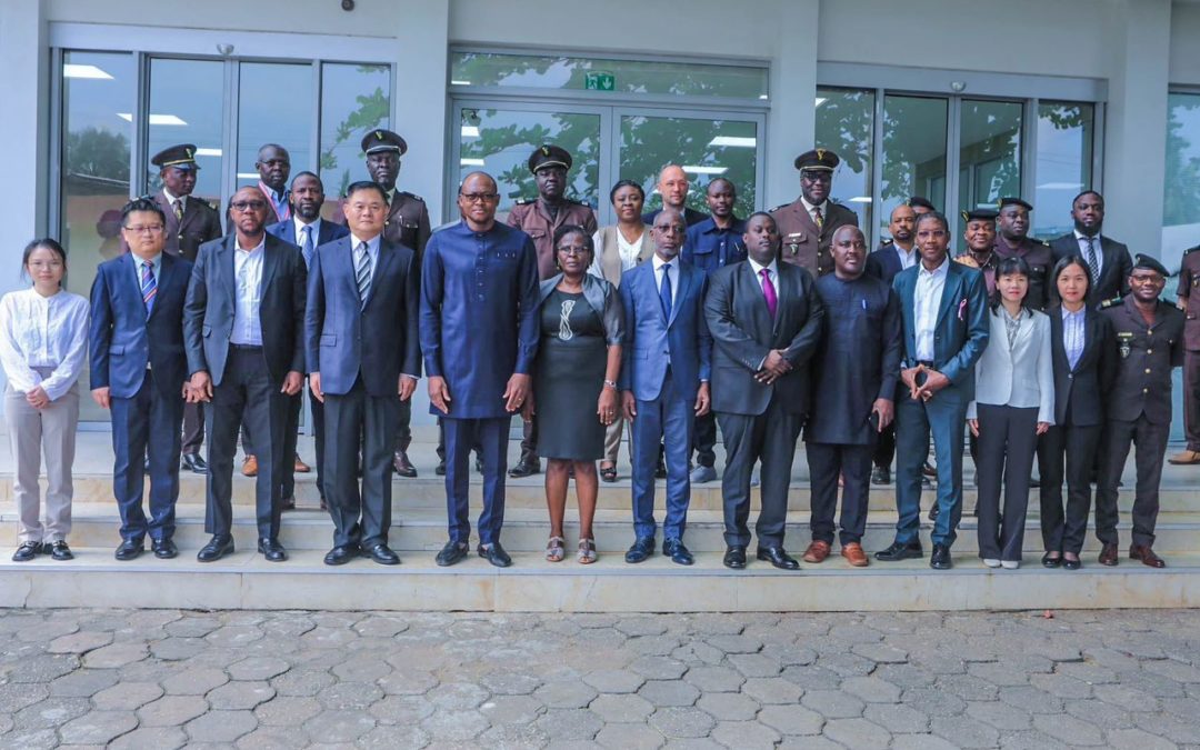 VISITE DELEGATION DOUANES CHINOISES AU MEF