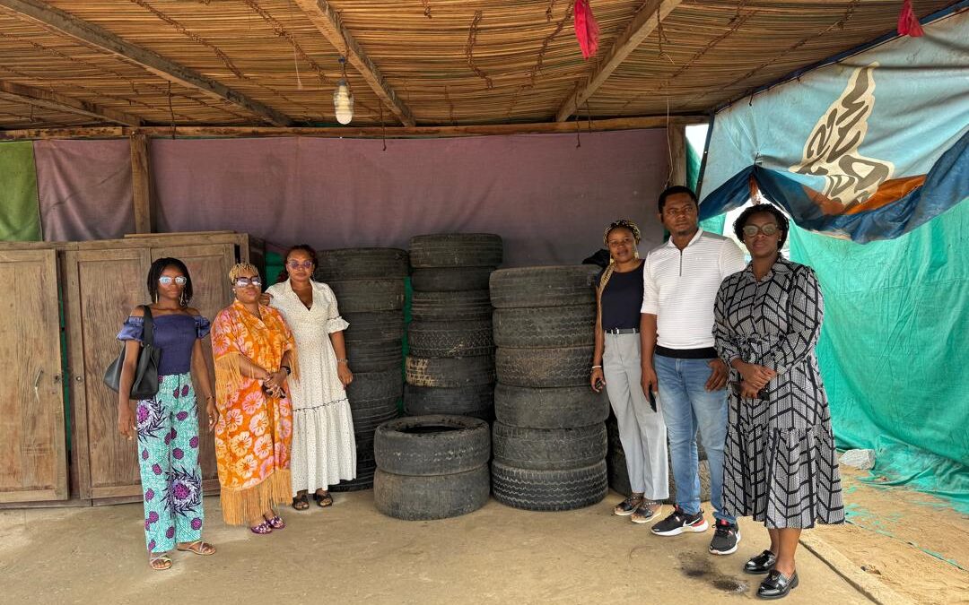 TAMAE * BENIN CONTROL : 🌱 Engagés pour l’environnement ! ♻️