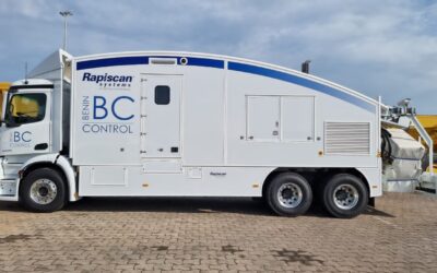 🔍 IMMERSION AU CŒUR DU SCANNING !! UNE OPÉRATION CLÉ DE BENIN CONTROL POUR UN COMMERCE PLUS SÛR ET PLUS FLUIDE.