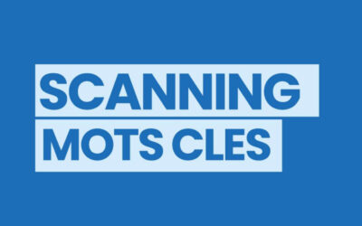 🔍SCANNING MOTS CLES